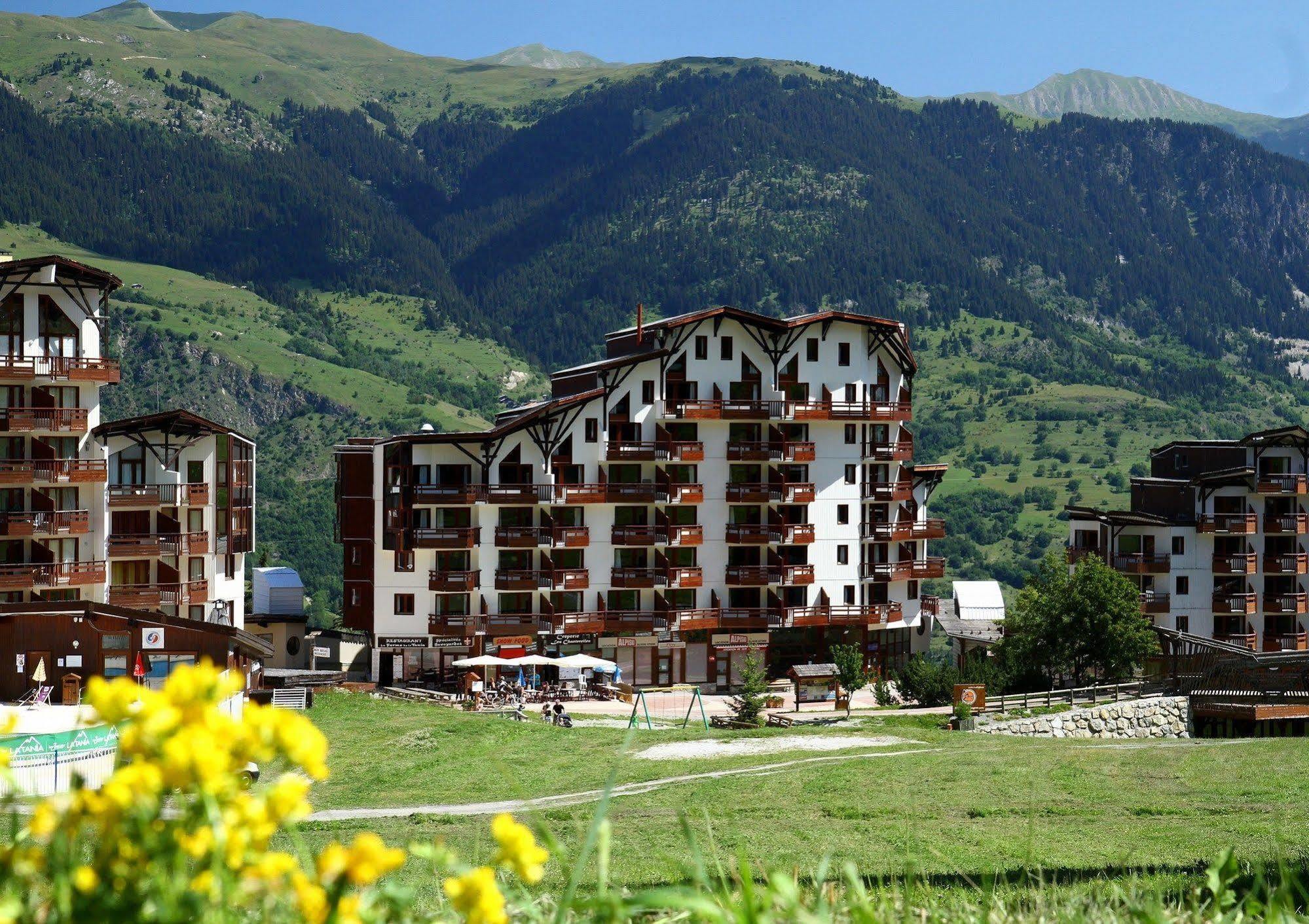 Pierre & Vacances Residence Le Christiana La Tania Εξωτερικό φωτογραφία