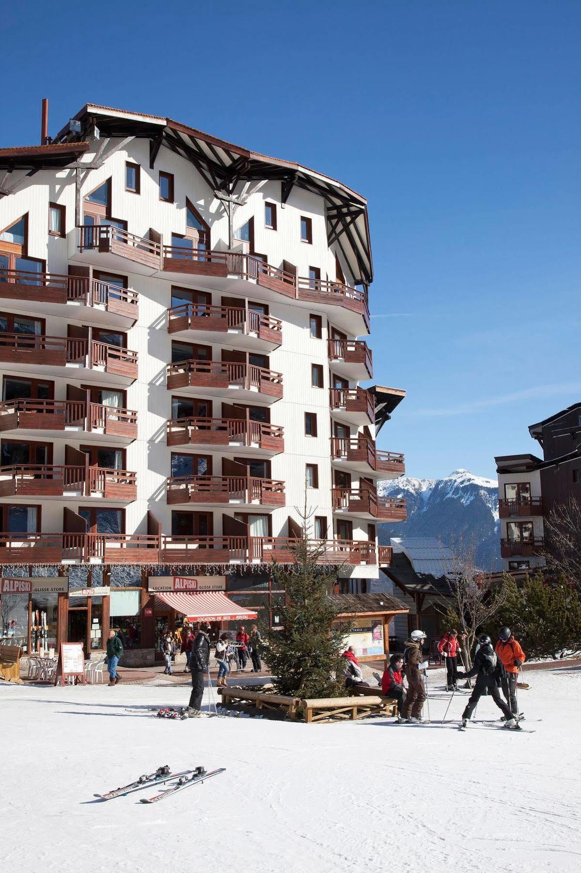Pierre & Vacances Residence Le Christiana La Tania Εξωτερικό φωτογραφία