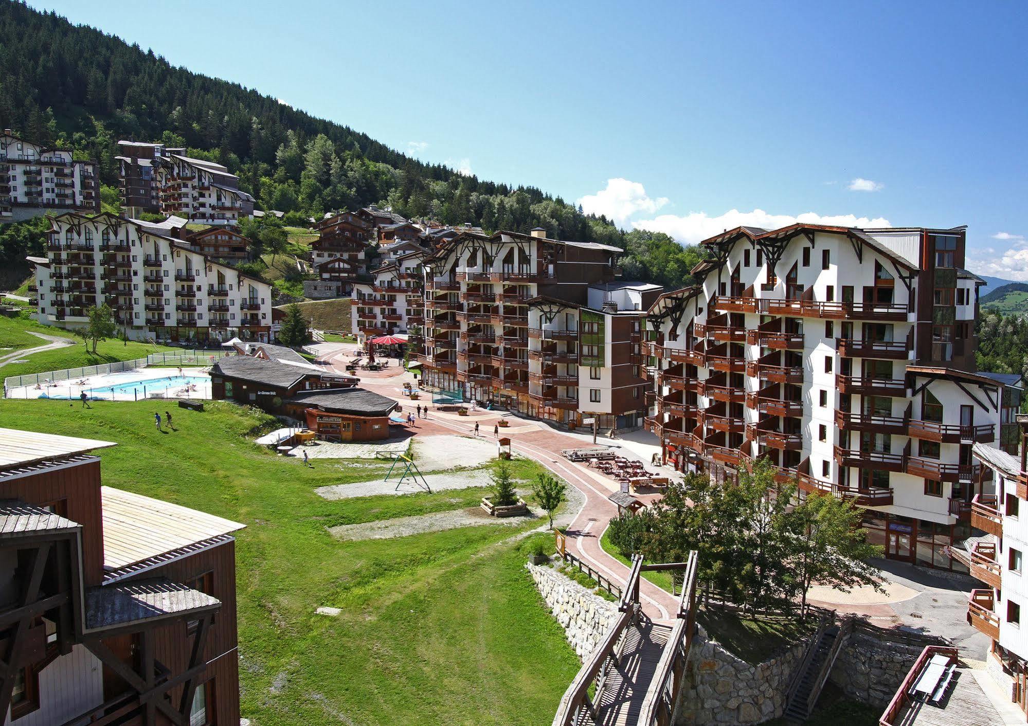 Pierre & Vacances Residence Le Christiana La Tania Εξωτερικό φωτογραφία