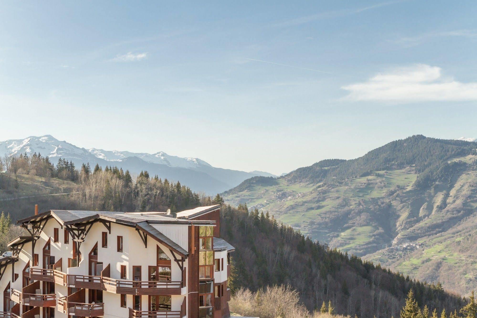 Pierre & Vacances Residence Le Christiana La Tania Εξωτερικό φωτογραφία